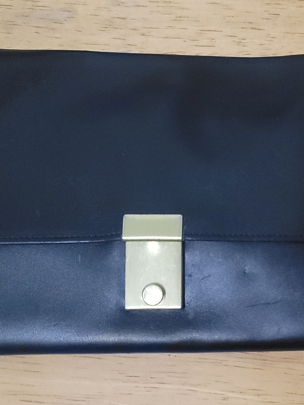 Charing Cross Black Leather Travel, Document, Passport Wallet